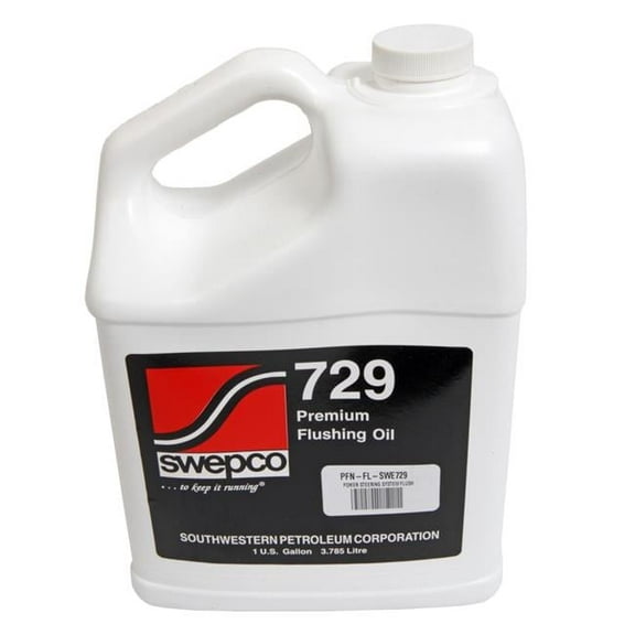 Performance Steering Components PSCFL-SWE729 1 gal 729 Swepco Premium Flushing Oil