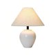 thumbnail image 1 of Lámpara de mesa con tarro de cerámica for dormitorio, mesita de noche, elegante sala de estar, 1 of 3