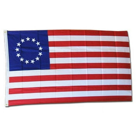 Betsy Ross - 3'X5' Polyester Flag