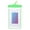 Green, variant on Leeye Waterproof Phone Pouch IPX8 Dry Bag with Lanyard, Beach Pool Waterproof Case for Phone Keys Cash, White