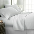 thumbnail image 2 of iEnjoy Home 4-PC Premium Ultra Soft Twin Bed Sheet Set in White, 2 of 3