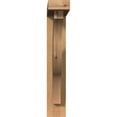 thumbnail image 2 of Ekena Millwork 3 1/2"W x 20"D x 20"H Funston Block Smooth Bracket w/ Offset Brace, Western Red Cedar, 2 of 25