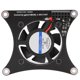 thumbnail image 1 of Silent Fan for Raspberry Pi Cooling Plate PCB PWM Wind Speed Controllable Computer Accessories, 1 of 4