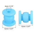 thumbnail image 2 of Unique Bargains 24 Pack Blue Vibration Shock Absorption Damping Rubber Balls M4x12mm, 2 of 6