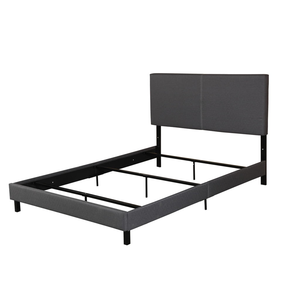 Steel Bed Frame Platform Bed Frame Queen Size Metal Bed Frame Mattress