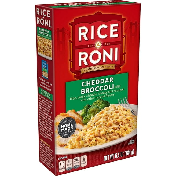 Rice a Roni Rice Mix, Broccoli au Gratin, 6.5 Oz