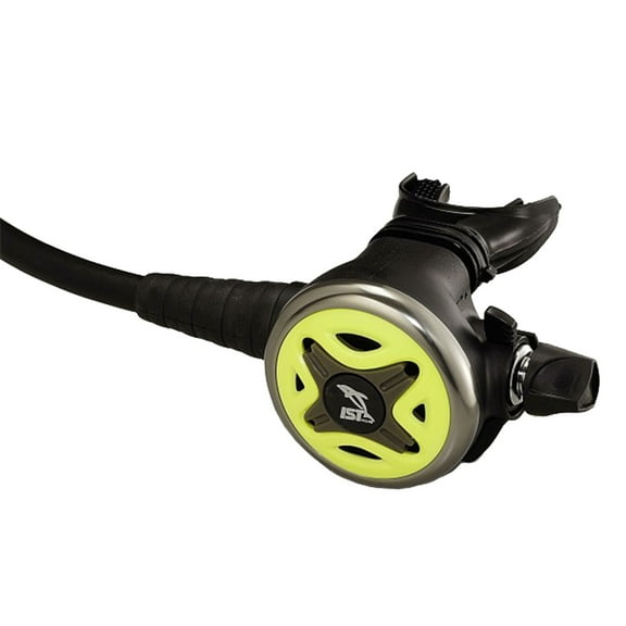 IST O60 Adjustable Second Stage Regulator- Yellow