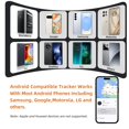 thumbnail image 3 of Localizador electrónico Delumu Bluetooth Tracker, paquete de 4 unidades, Android, 3 of 7