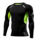 thumbnail image 1 of Camiseta de compresión para correr para hombre, camiseta deportiva de manga larga ajustada para Fitness, camisetas para correr, ropa deportiva para gimnasio, ropa deportiva de secado rápido Rashgard Tan Jianjun unisex, 1 of 2