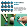 thumbnail image 5 of 12Pcs Cue Stick Wiping Powder Pool Table Cue Chalk Billiards Playing Accessories, 5 of 7