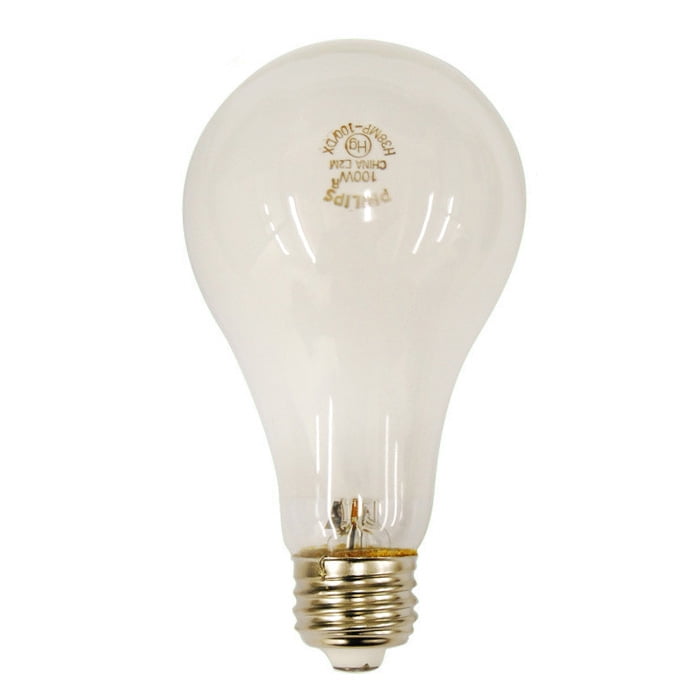 Philips H38ja-100/dx Mercury Vapor Lamp Light Bulb 100 Watt 5a Base Type for sale online 