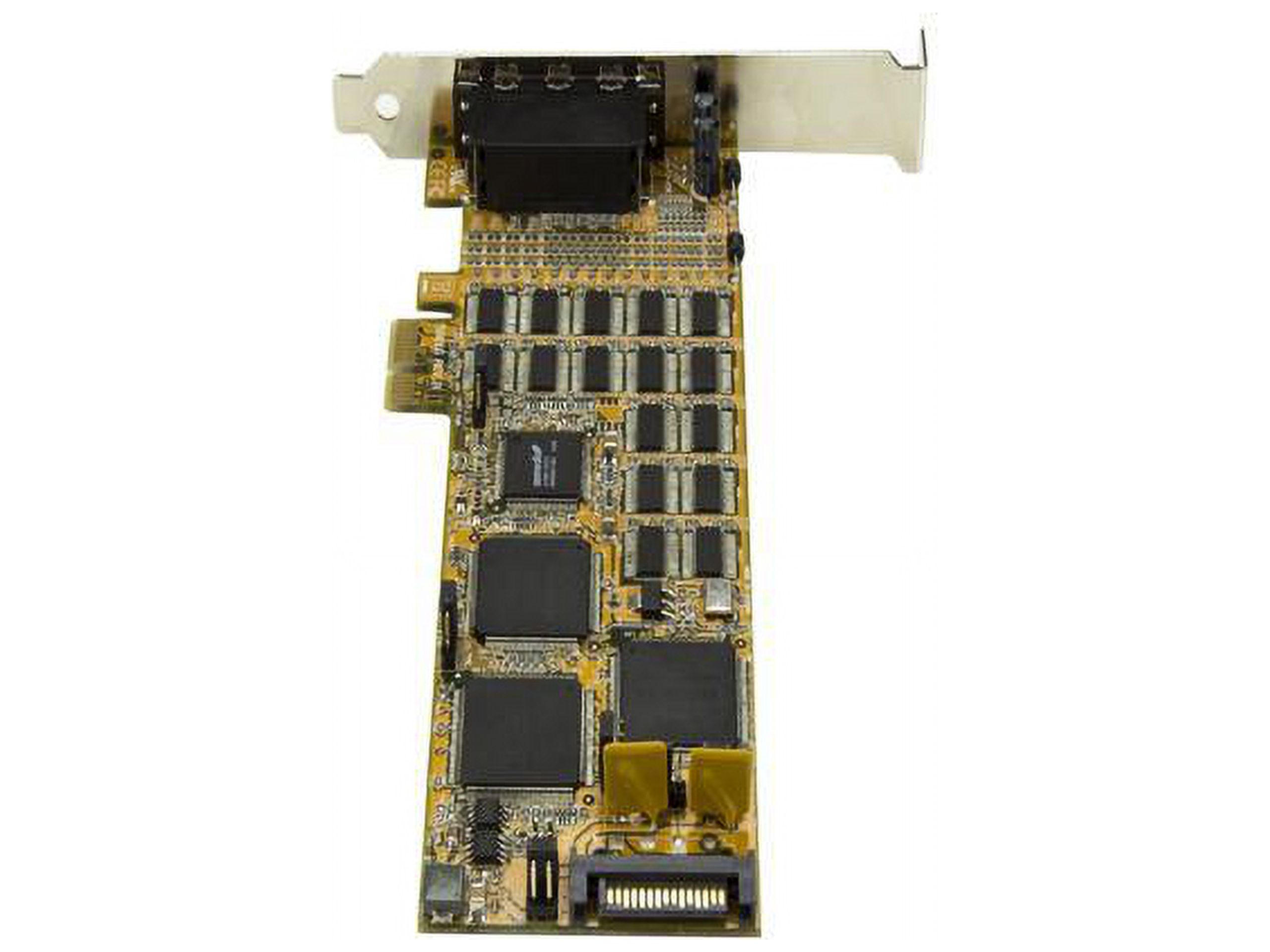 StarTech PEX16S550LP PCI Express Serial Card - 16 Port Low-Profile Serial Card - High-Speed PCIe Serial Adapter - Serial Controller DB9 RS232 - image 4 of 6