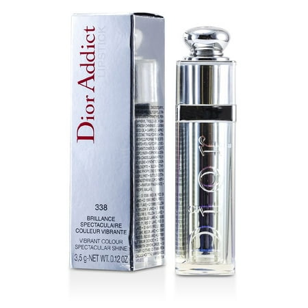 Dior Addict Be Iconic Vibrant Color Spectacular Shine Lipstick - No. 338
