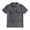 Gray#80227BB, variant on Hearthz Textured Knit Men’s Polo Shirts Quarter Zip Men's Short-Sleeve Shirt Collared Casual Work T Shirts Black L