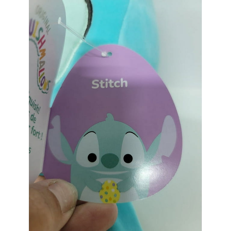 Squishmallows Official Kellytoys Plush 12 Inch Stitch the Alien Disney  Easter Edition Ultimate Soft Plush Stuffed Toy 