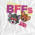 thumbnail image 3 of Tom And Jerry Movie Bffs Kids T Shirt (Large) for Youth Toddler Boys and Girls, White, 3 of 5