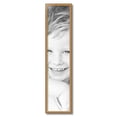 thumbnail image 2 of ArtToFrames 8x36" Gold with Star Picture Frame, Gold Wood Poster Frame, with Regular Acrylic and 2 (FBPL-4755), 2 of 7