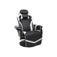 thumbnail image 2 of RESPAWN RSP-900 Style Course, Chaise de Jeu Inclinable, 35.04 Pouces - 51.18 Pouces P x 30.71 Pouces L x 37.01 Pouces - 44.88 Pouces H, Blanc, 2 of 8