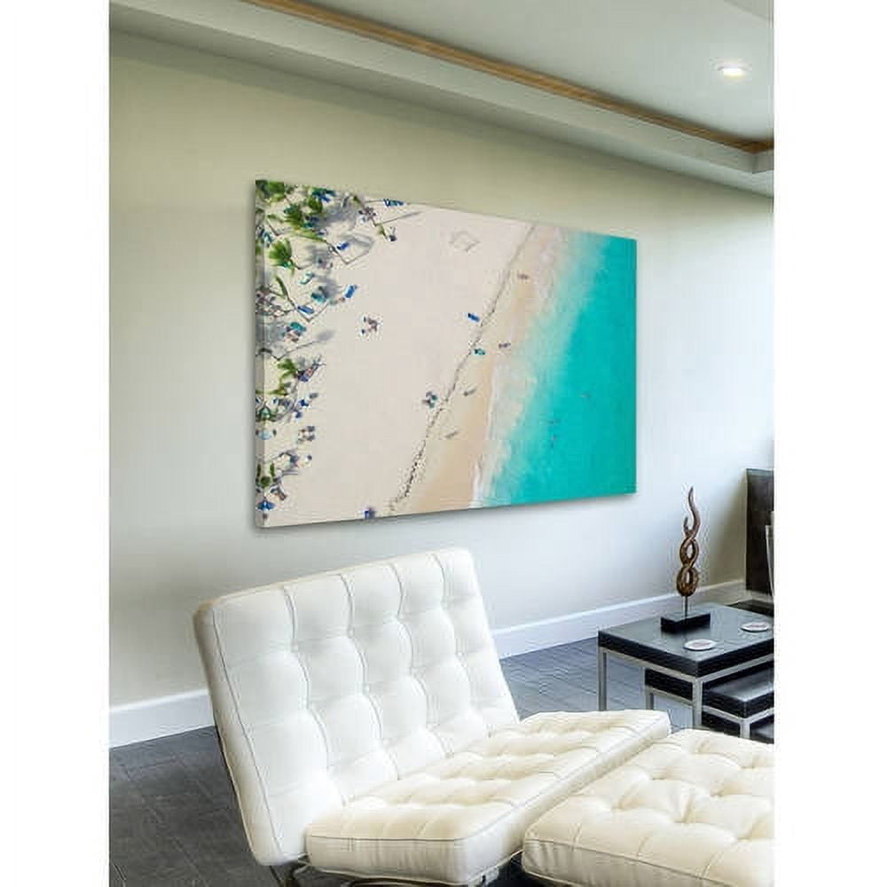 Marmont Hill "Shoreline" Painting Print on Wrapped Canvas