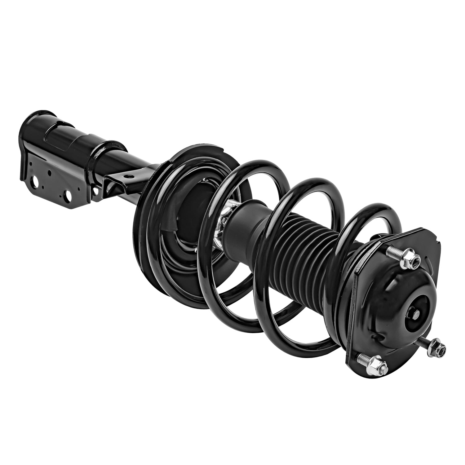 Detroit Axle - Front Struts for Buick 08-12 Enclave Chevy 09-12 Traverse 07-12 GMC Acadia 07-10 Saturn Outlook 2pc Struts w/Coil Spring 2007 2008 2009 2010 2011 2012 Replacement Ready Struts