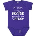 thumbnail image 3 of Inktastic My Mom is a Doctor and a Hero Boys or Girls Baby Bodysuit, 3 of 5