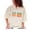 Ivory, variant on Cat Mom, Name for Moms or Mothers of Cats, Groovy Retro Wavy Text, Ivory Comfort Colors T-Shirt, 2XL