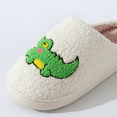 thumbnail image 6 of BERANMEY Cute Animal Puppy Butterfly Dogs Slippers for Women Perfect Soft Plush Comfy Warm Slip-On Slippers fo Women Indoor Fluffy House Slippers for Women and Men Non-slip Fuzzy Flat Slides, 6 of 8