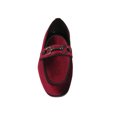 thumbnail image 2 of Men's GENIO Velvet Upper Leather Red Sole Shoes Turkey 120194637 Burgundy, 2 of 8