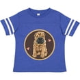 thumbnail image 3 of Inktastic Chinese Shar-Pei Dog Art Girls Toddler T-Shirt, 3 of 5