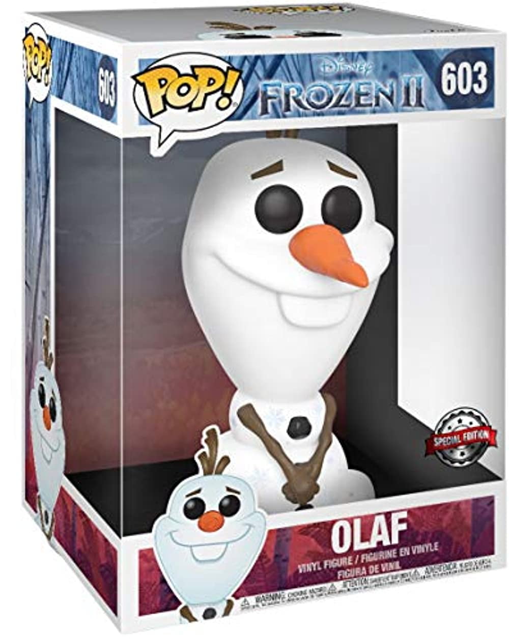 その他 Funko Pop! Disney Frozen II Olaf Figure 61IJvPFIh-L._UF894,1000_QL80_.jpg