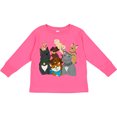 thumbnail image 3 of Inktastic Happy Dog Family Boys or Girls Long Sleeve Toddler T-Shirt, 3 of 5