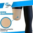 thumbnail image 6 of Absolute Support Above Knee Sock, Post-Amputation 20-30 mmHg Beige, Medium, 6 of 6
