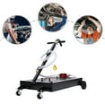 thumbnail image 4 of Oil Drain Pan 15gal, High-Quality Steel, Electrostatic Spraying, Manual Rotary Pump, Easy to Use and Move, Ideal for Workshop Disposal, 4 of 6
