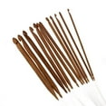 thumbnail image 2 of Walson 12 Pieces/Set Professional Knitting Portable Crochet Assortment Home Weaving Needles Handicraft Needlework Tools, 2 of 9