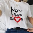thumbnail image 1 of Disneyland 50 Anniversary Mickey Mouse T-shirt Women Aesthetic Fashion Summer European Clothing Ladies White Tops StreetwearXXL Gao Jinjia LED, 1 of 2
