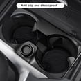 thumbnail image 4 of Homerr Car Water Coasters Silicone Car Coasters Car Cup Holder Inserts - 2/4Pcs, Great Friction Texture, Non-Slip, Heat-Resistant, 4 of 11