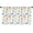 White Dinosaurs Birds, variant on Blackout Kids Curtains,White Dinosaurs Bones Footprints Pattern Childrens Insulated Curtains Set Of 2,Bedroom Essentials,Toddler Room Decor 42"x54"