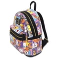 thumbnail image 4 of Loungefly Disney Princess Belle Beauty And The Beast Comic Mini Backpack, 4 of 8