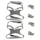 thumbnail image 5 of Correas de sujeción para mascarillas faciales y nasales Eson 2 - Repuesto para mascarillas CPAP, 5 of 5