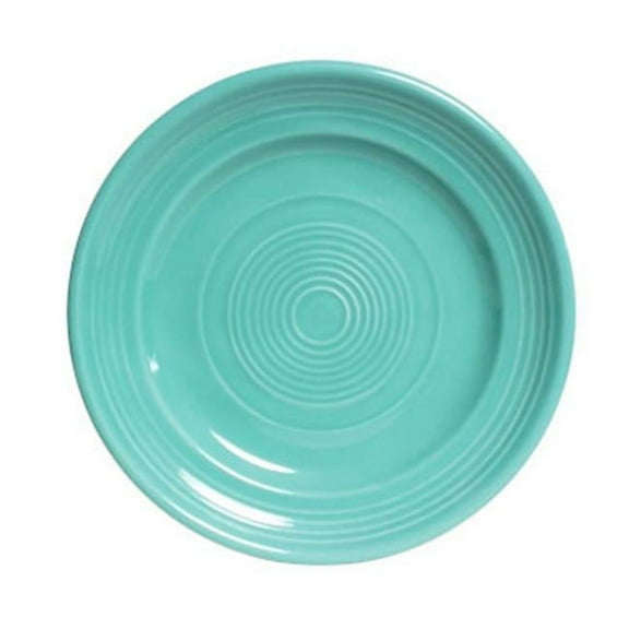 Tuxton China CTA-074 7.5 in. Concentrix Plate - Cilantro  - 2 Dozen