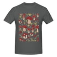 thumbnail image 4 of Bingfone Mushroom Men'S Loose Fit Short-Sleeve Pocket T-Shirt, 4 of 7