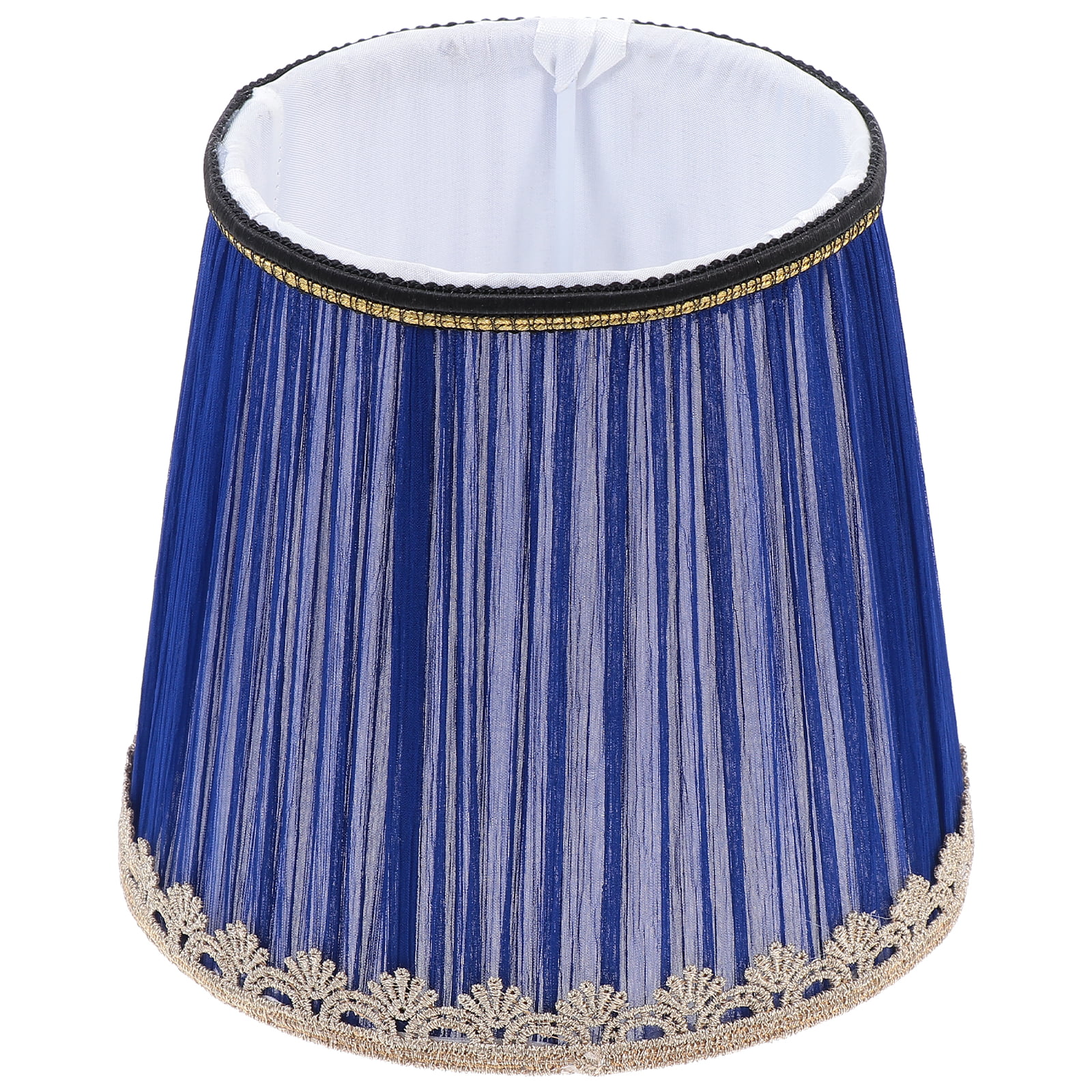 1Pc Decorative Lamp Shade Household Lampshade Transparent Lamp Cover for Bedroom 