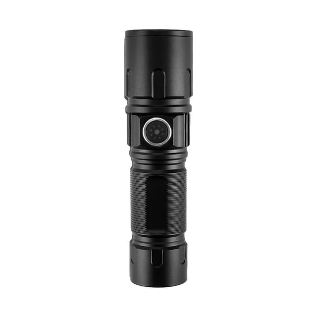 EGNMCR Camping & Randonnée Lampes de Poche LED Haute Puissance Super Lumineuses Lampe de Poche Rechargeable 5 Modes Lampes de Poche Zoomables pour Urgence Extérieur Maison Camping Randonnée Cadeau Lampes de Poche Portatives