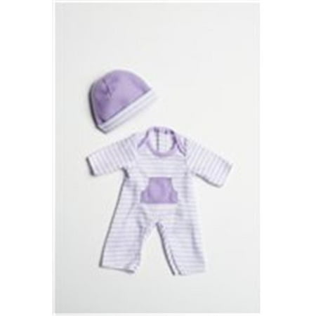 For Keeps CLO13107Purple Clothing for 11 in. Dolls, Purple