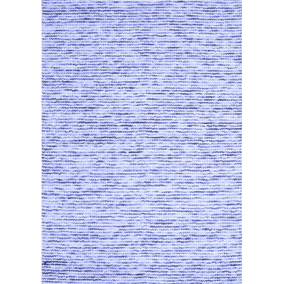 Ahgly Company Indoor Rectangle Abstract Blue Contemporary Area Rugs, 7' x 10'