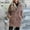 Coffee, variant on ‌FDGIU Women's Oversized Coat Zip Up Sherpa Jacket - Fuzzy Fleece Hooded Coat with Pockets, Warm Fluffy Fall Winter Outerwear