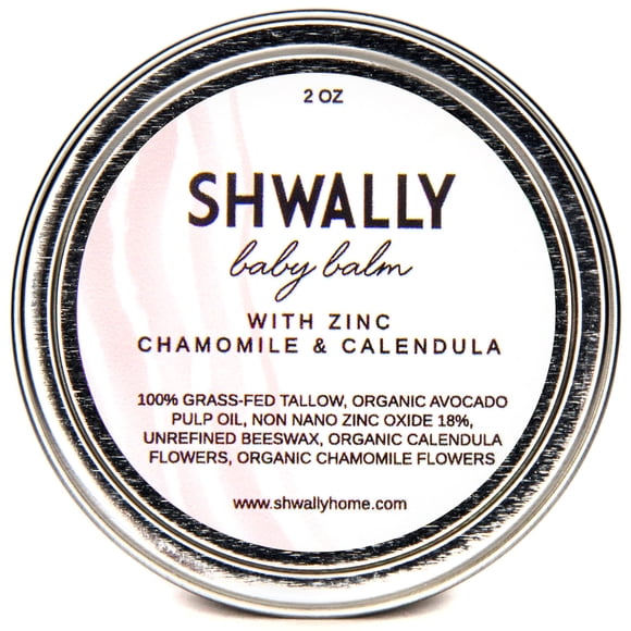Botín Balm Shwally Tallow & Calendula para bebé, labios y pezones