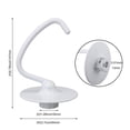 thumbnail image 2 of Reemplazo de gancho de masa para accesorio de masa Kitchenaid Mixer K45dh, 2 of 2