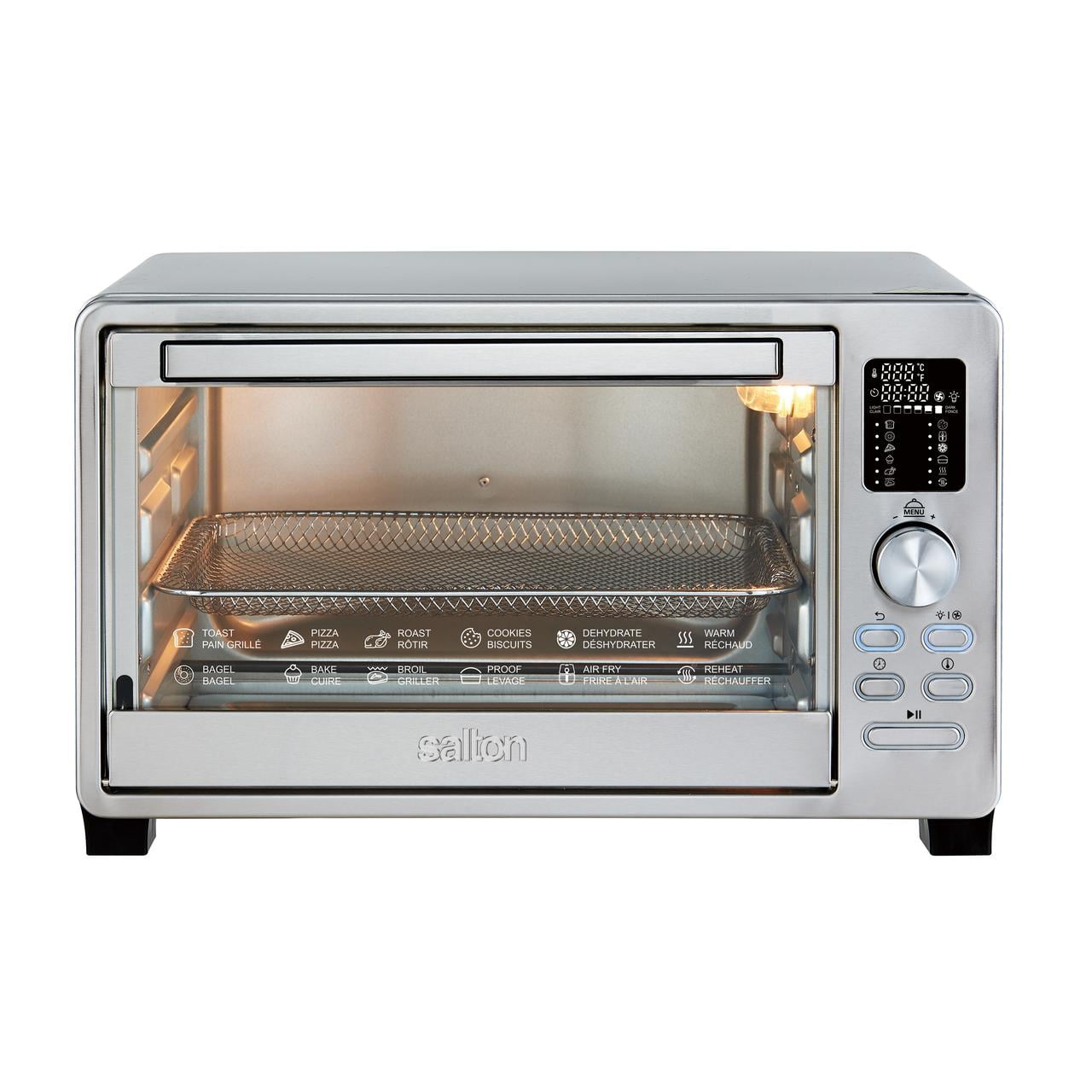 Salton Convectifry Air Fryer Toaster Oven - Digital, Convection, Air Fry, 23L/24QT