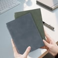 thumbnail image 4 of LYINGF A5 Notebook 200 Page Ruled Interior Available In 9 Colors,Notepad,A5 Journaling Notebooks, Thick Paper College Ruled Journals for Writing Work Business Office, Meetings & Everyday Writing, 4 of 5